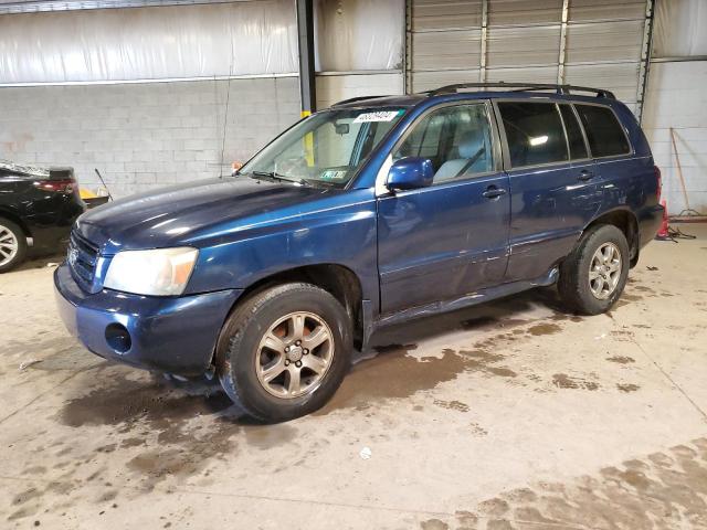 toyota highlander 2006 jteep21a760160790