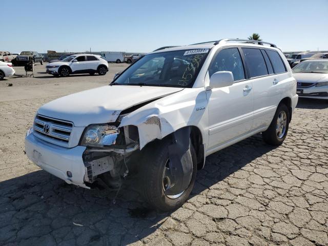 toyota highlander 2006 jteep21a760166671