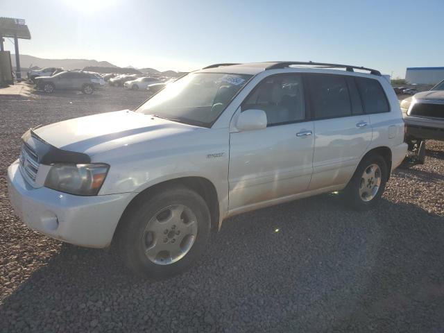 toyota highlander 2007 jteep21a770191801