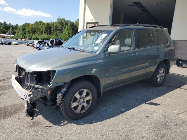 toyota highlander 2007 jteep21a770219077