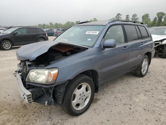 toyota highlander 2007 jteep21a770226739