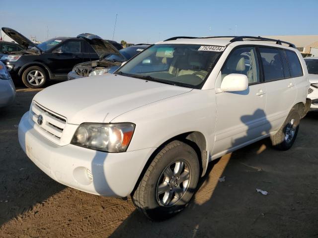 toyota highlander 2007 jteep21a770229057