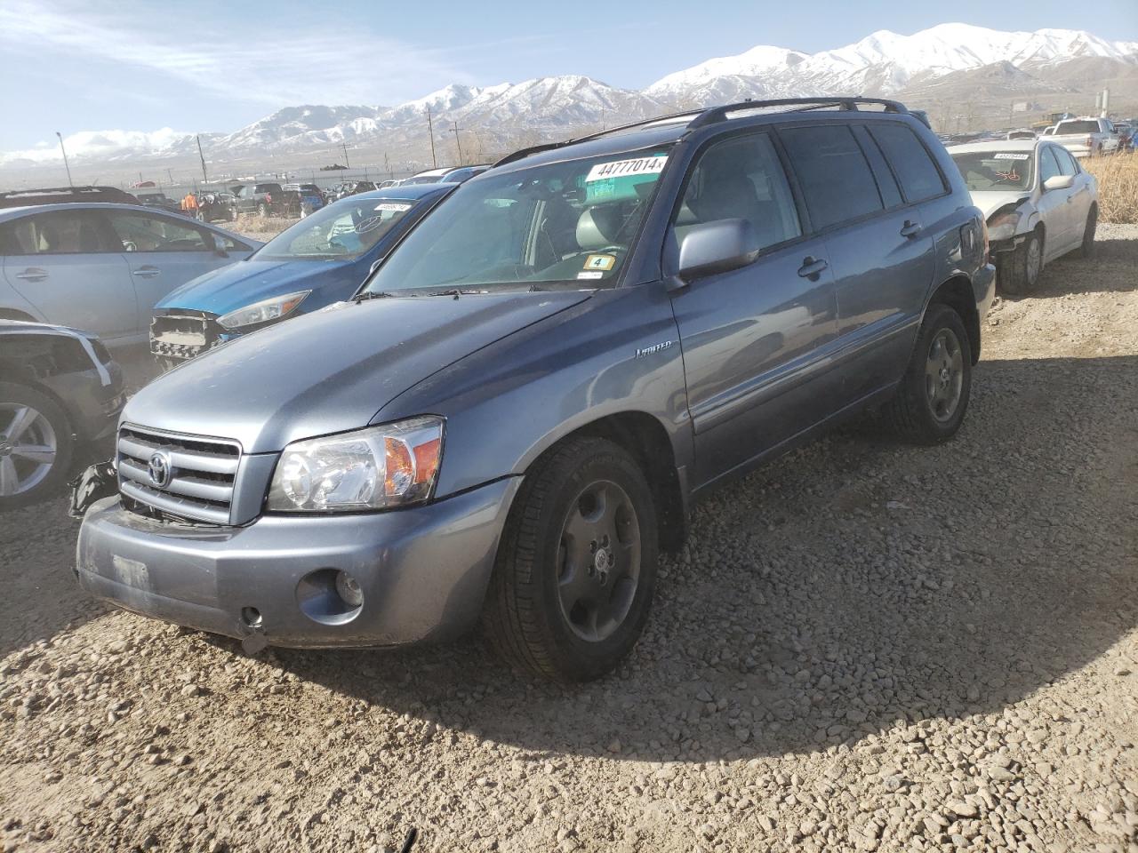 toyota highlander 2004 jteep21a840035150