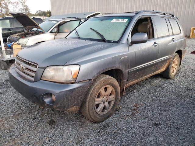 toyota highlander 2004 jteep21a840053017