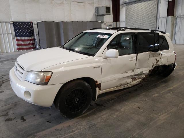 toyota highlander 2005 jteep21a850075570