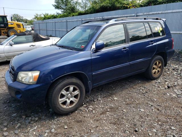 toyota highlander 2005 jteep21a850082096