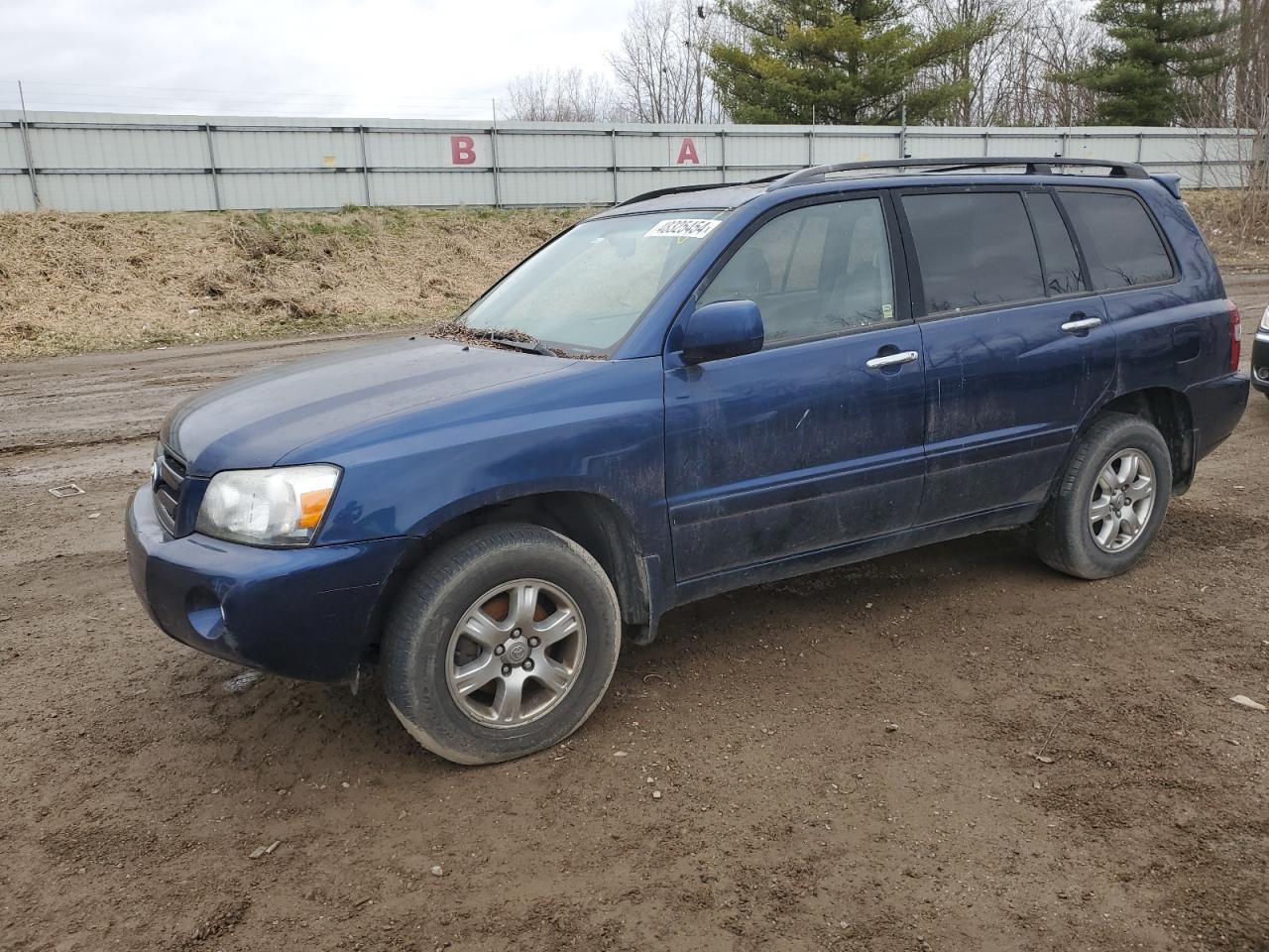 toyota highlander 2005 jteep21a850097164