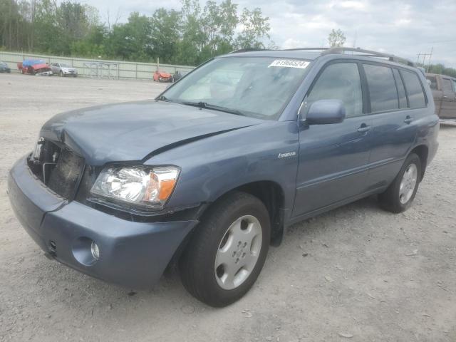 toyota highlander 2005 jteep21a850099237