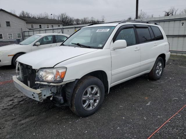 toyota highlander 2005 jteep21a850115226