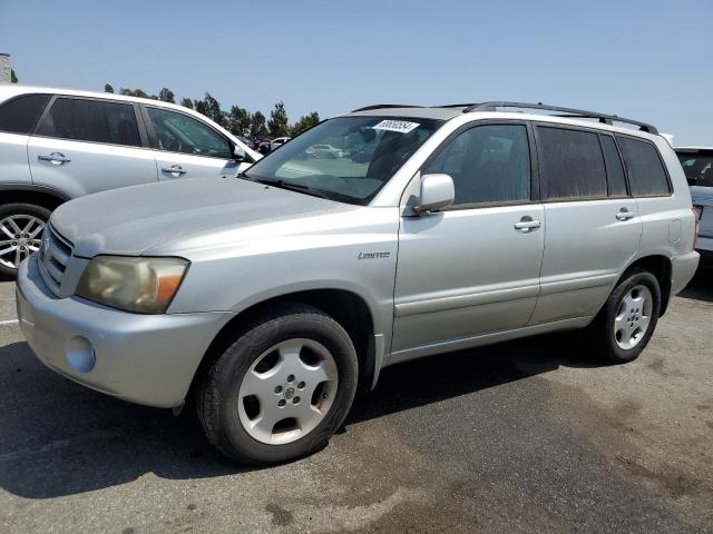 toyota highlander 2005 jteep21a850129515