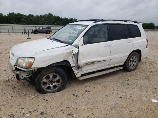 toyota highlander 2006 jteep21a860152407