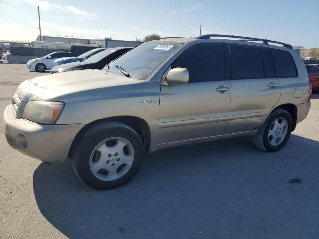 toyota highlander 2006 jteep21a860157705