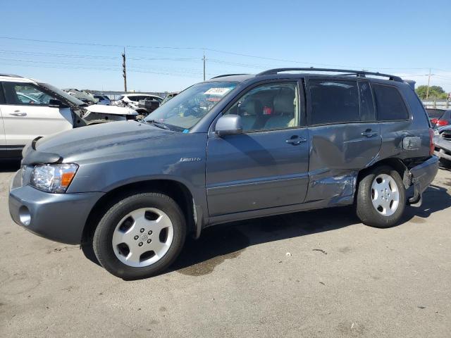 toyota highlander 2006 jteep21a860160927