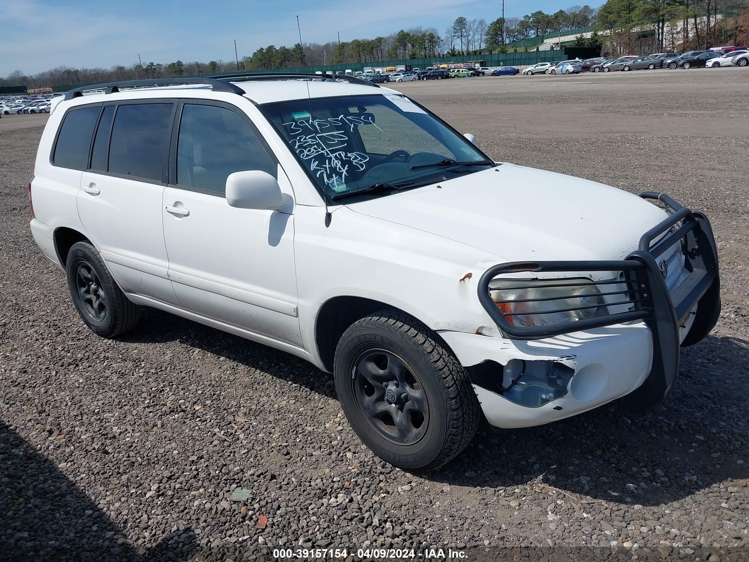 toyota highlander 2006 jteep21a860161205