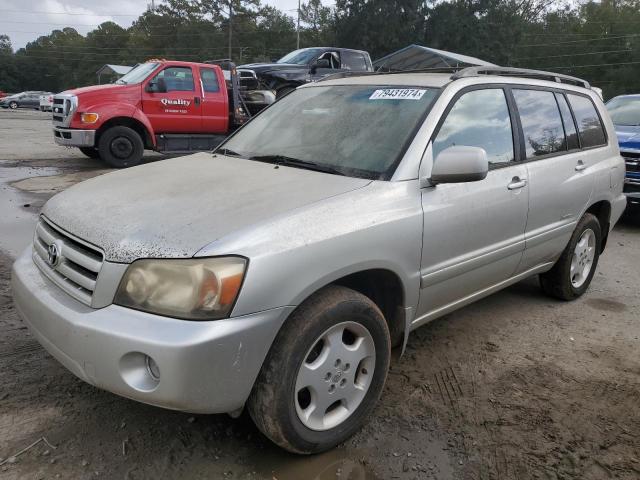 toyota highlander 2006 jteep21a860171930