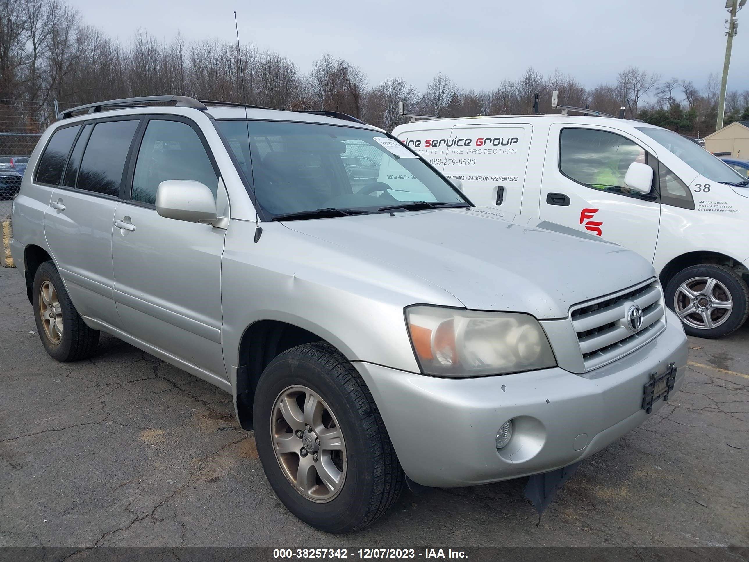 toyota highlander 2006 jteep21a860181115