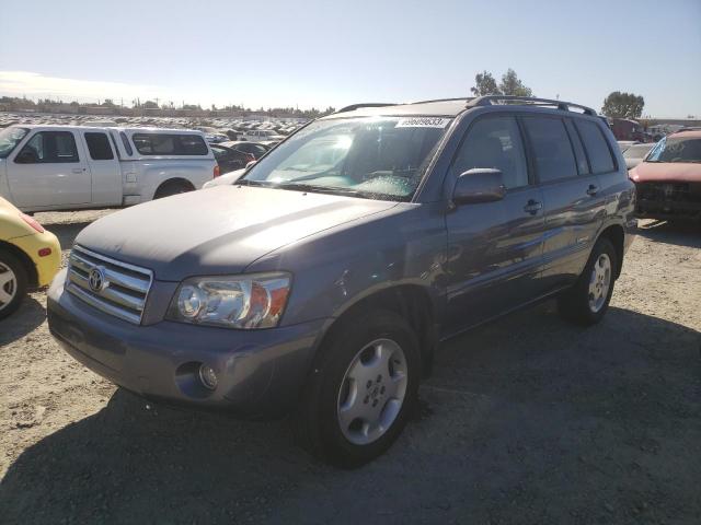 toyota highlander 2006 jteep21a860181373