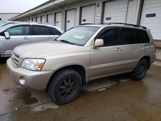 toyota highlander 2004 jteep21a940018440