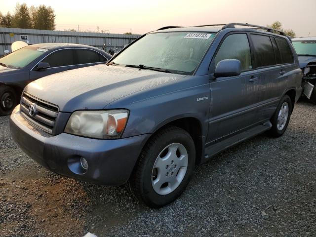 toyota highlander 2004 jteep21a940029583