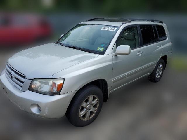 toyota highlander 2004 jteep21a940034928