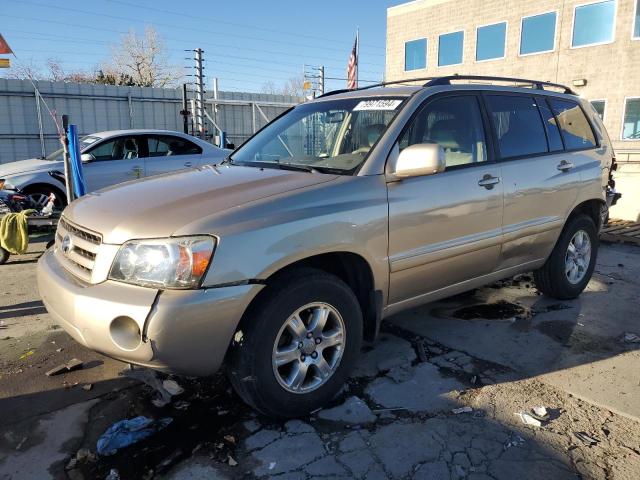 toyota highlander 2005 jteep21a950097285