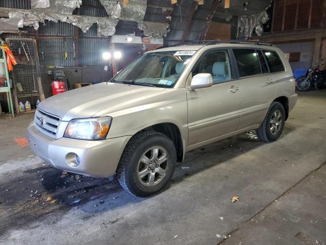 toyota highlander 2005 jteep21a950110066