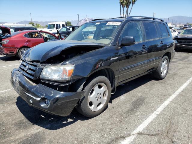 toyota highlander 2005 jteep21a950118698