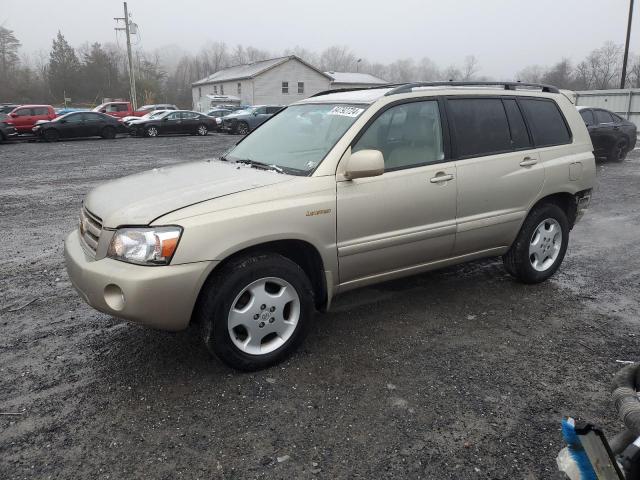 toyota highlander 2005 jteep21a950134321