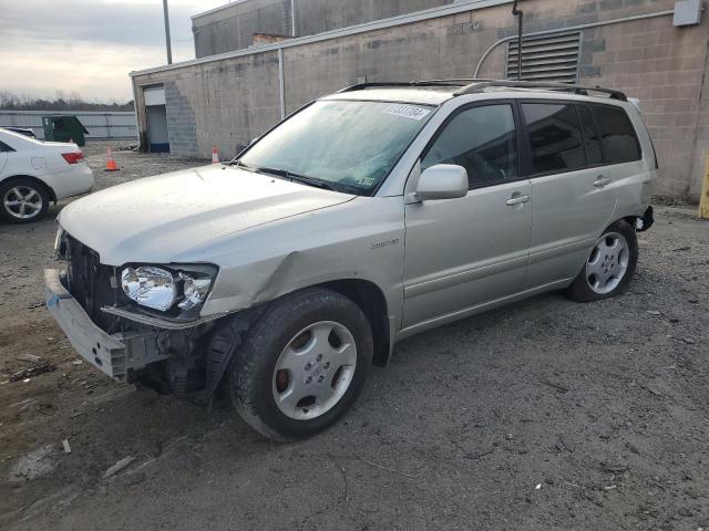 toyota highlander 2004 jteep21ax40009049