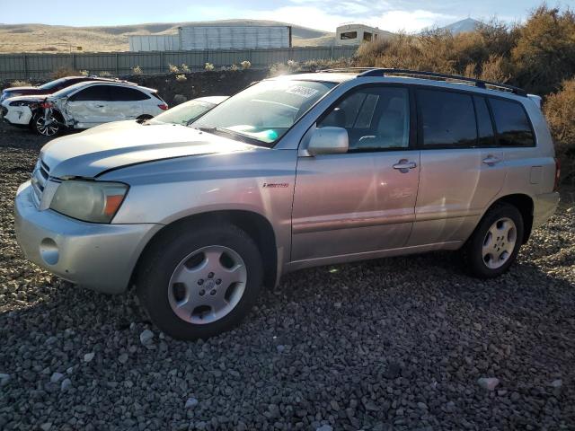 toyota highlander 2004 jteep21ax40015689