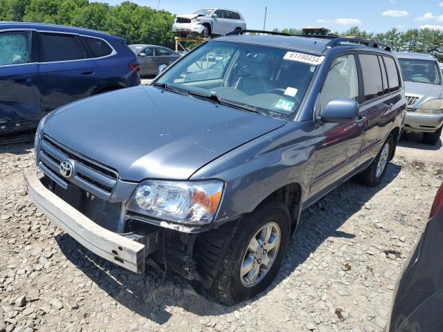 toyota highlander 2004 jteep21ax40022125