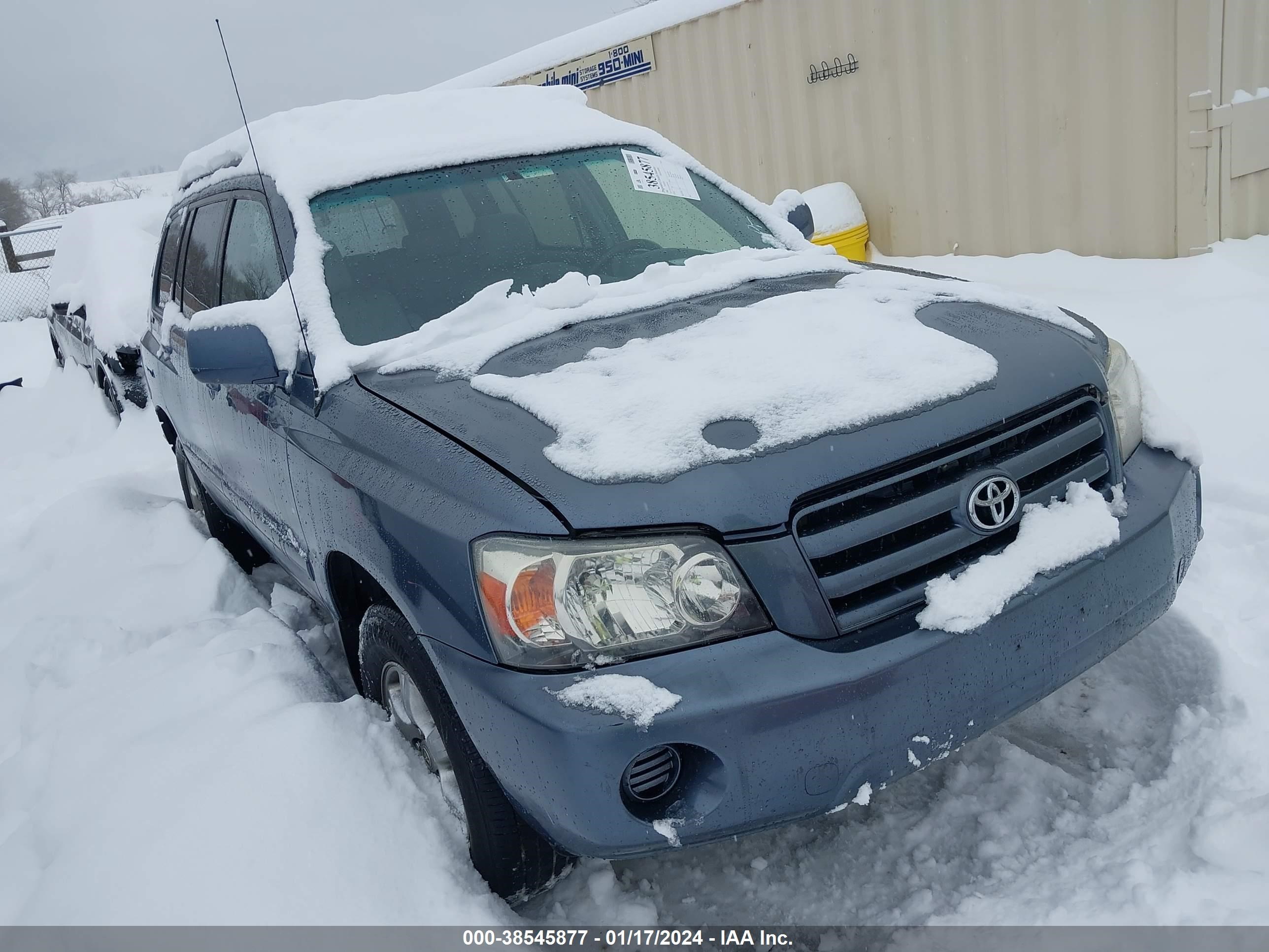 toyota highlander 2004 jteep21ax40023940