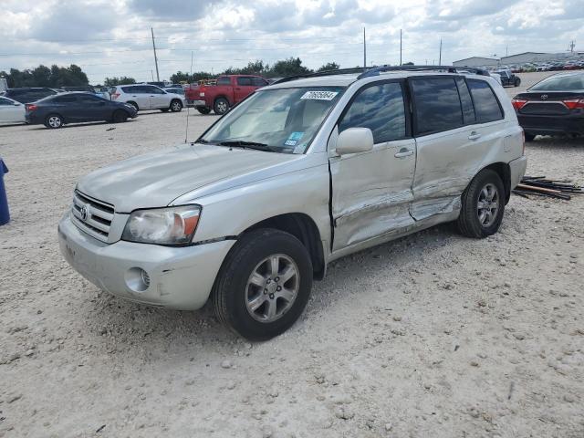 toyota highlander 2004 jteep21ax40027616