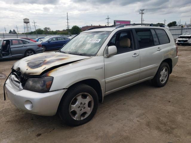 toyota highlander 2004 jteep21ax40052158