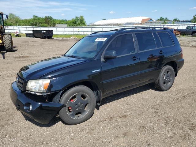 toyota highlander 2004 jteep21ax40053097