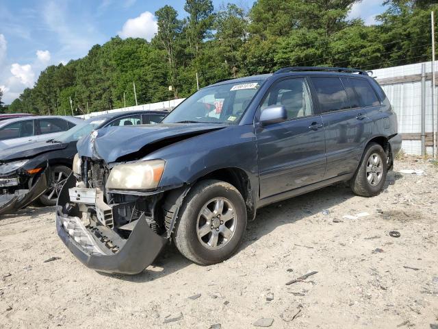 toyota highlander 2005 jteep21ax50082956