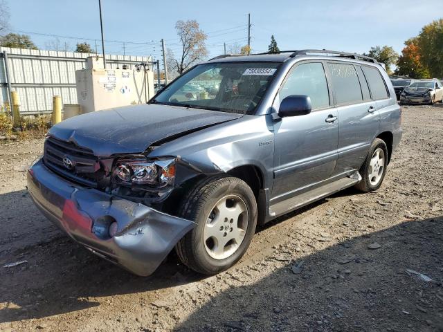 toyota highlander 2005 jteep21ax50100033