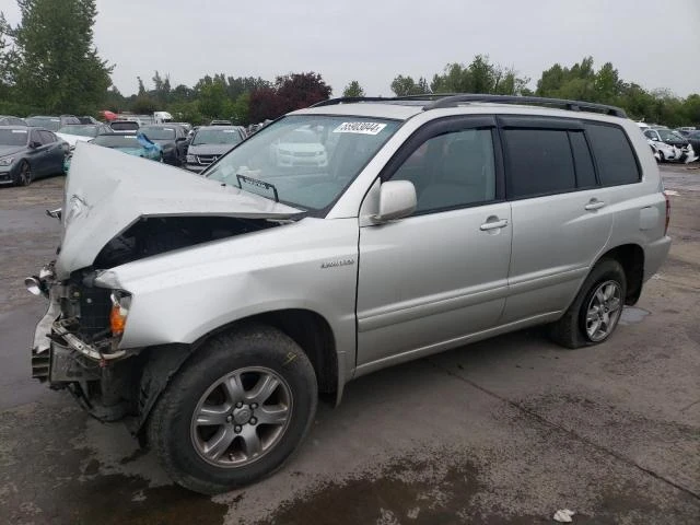 toyota highlander 2005 jteep21ax50106026