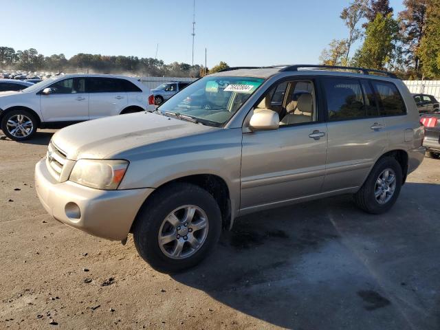 toyota highlander 2005 jteep21ax50131590