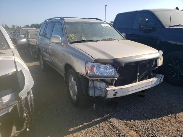 toyota highlander 2005 jteep21ax50133260