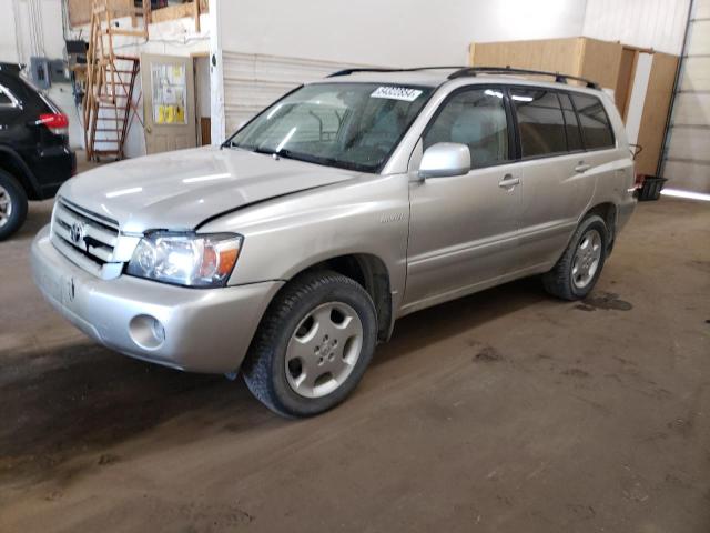 toyota highlander 2006 jteep21ax60144616