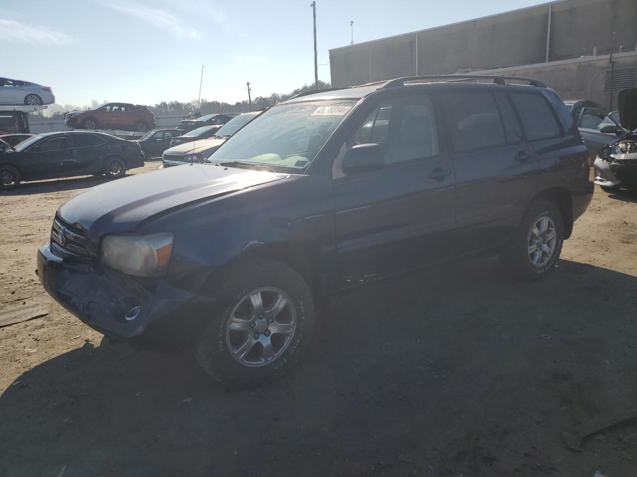 toyota highlander 2006 jteep21ax60151906