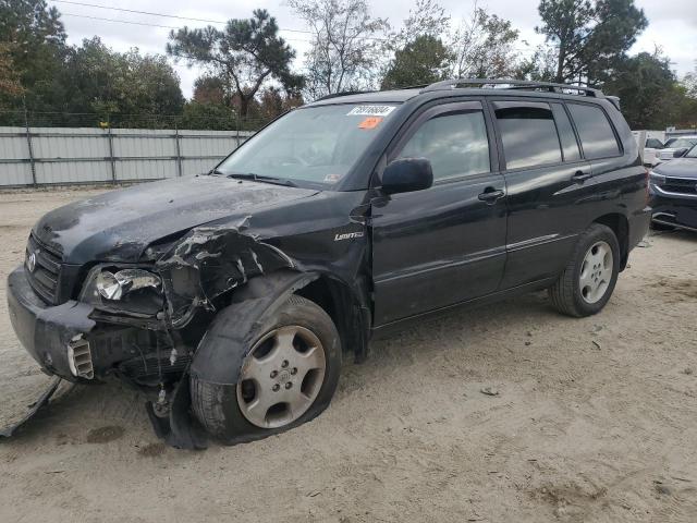 toyota highlander 2006 jteep21ax60154062