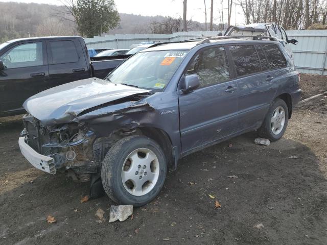 toyota highlander 2006 jteep21ax60154353