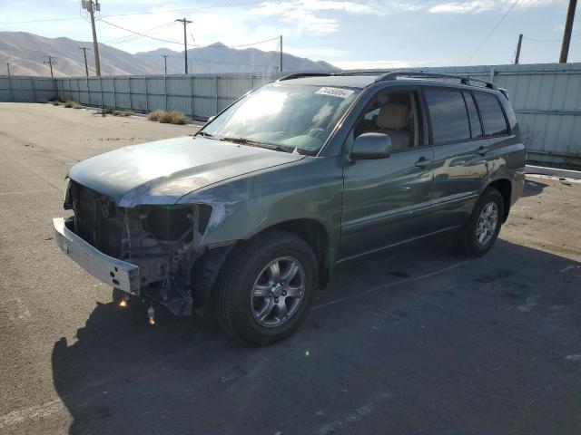 toyota highlander 2006 jteep21ax60158225