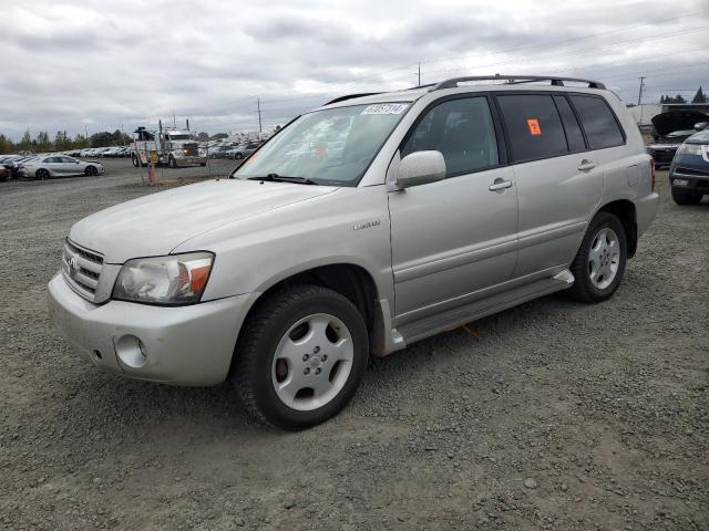 toyota highlander 2006 jteep21ax60158547