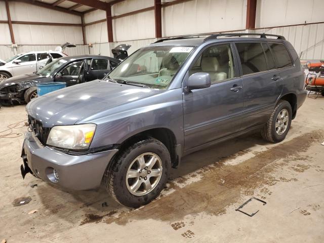 toyota highlander 2006 jteep21ax60160623