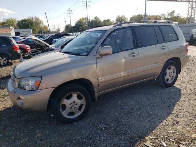 toyota highlander 2006 jteep21ax60161433