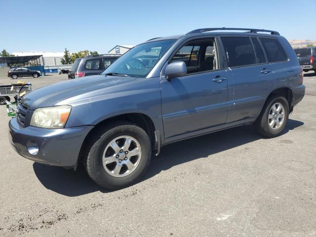 toyota highlander 2006 jteep21ax60163571