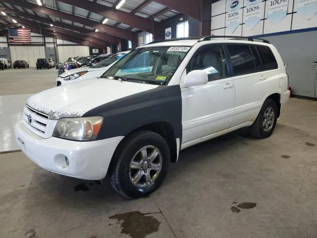 toyota highlander 2006 jteep21ax60163991